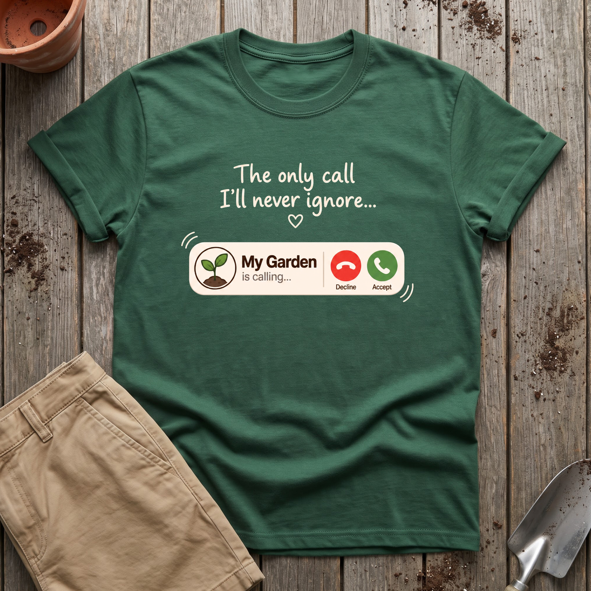 Garden Calling T-Shirt