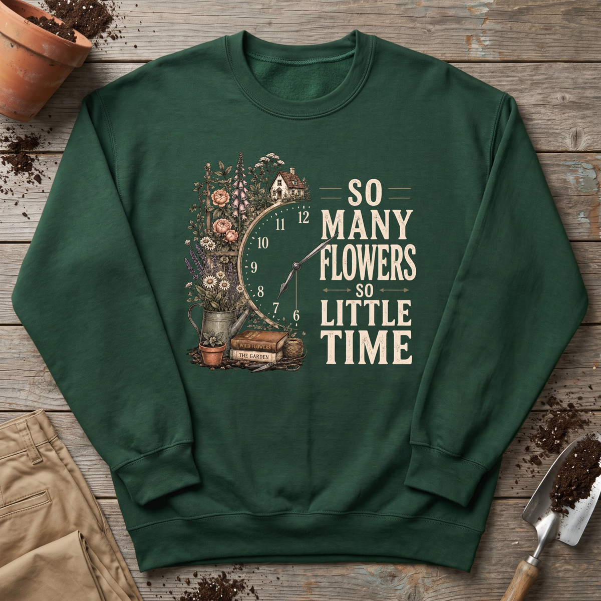 Endless Blooms Sweatshirt