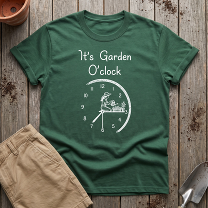 Garden O’Clock Gardener T-Shirt