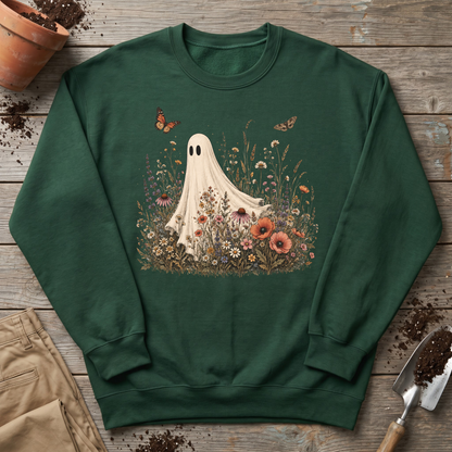 Ghost in Bloom Sweatshirt