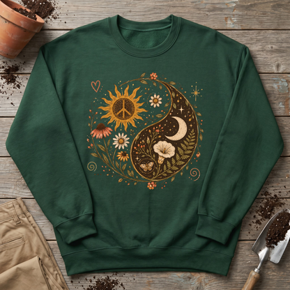 Botanical Sun & Moon Sweatshirt