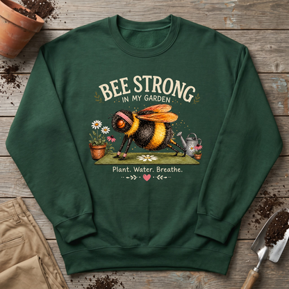 Bee Strong Garden Sweatshirt