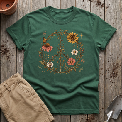 Wildflower Peace T-Shirt