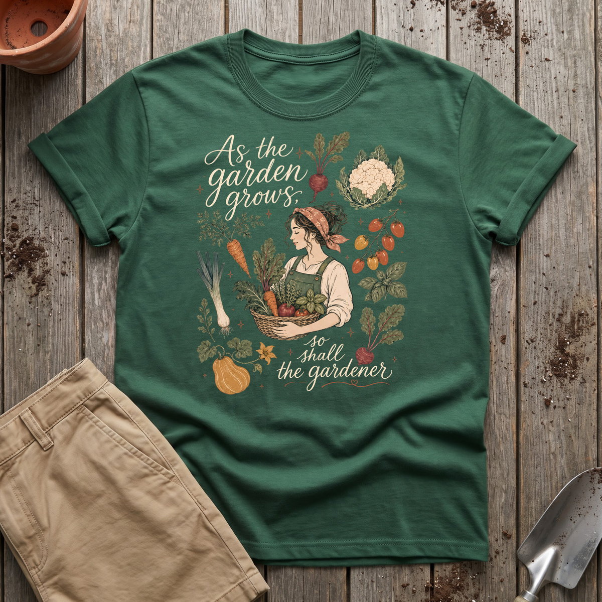 Growing Through Harvest T-Shirt