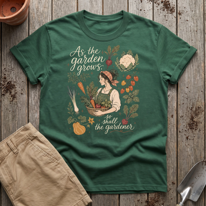 Growing Through Harvest T-Shirt