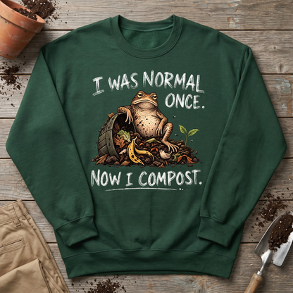 Compost Changed Me Sweatshirt