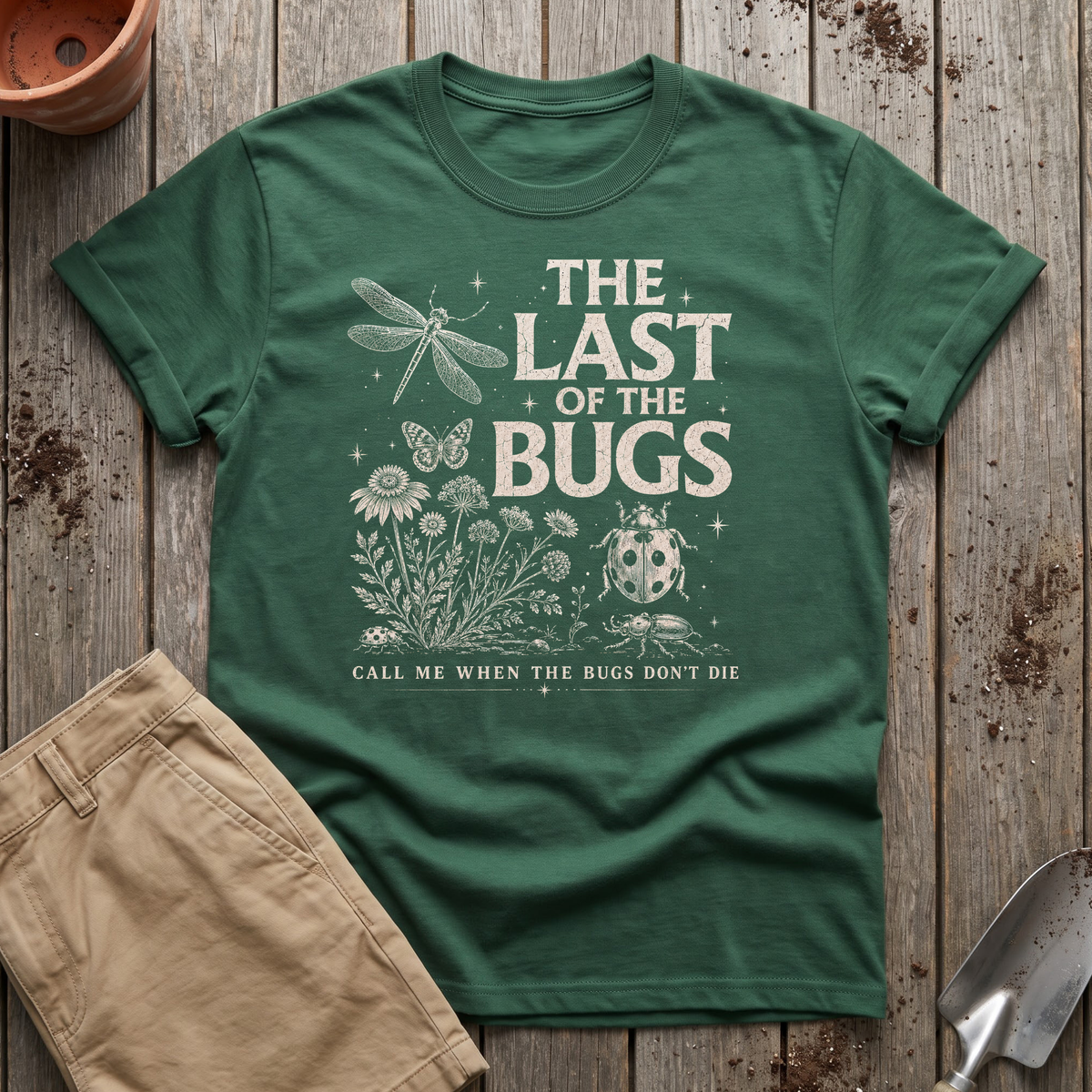 The Last of the Bugs T-Shirt