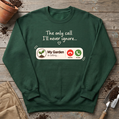 Garden Calling Sweatshirt