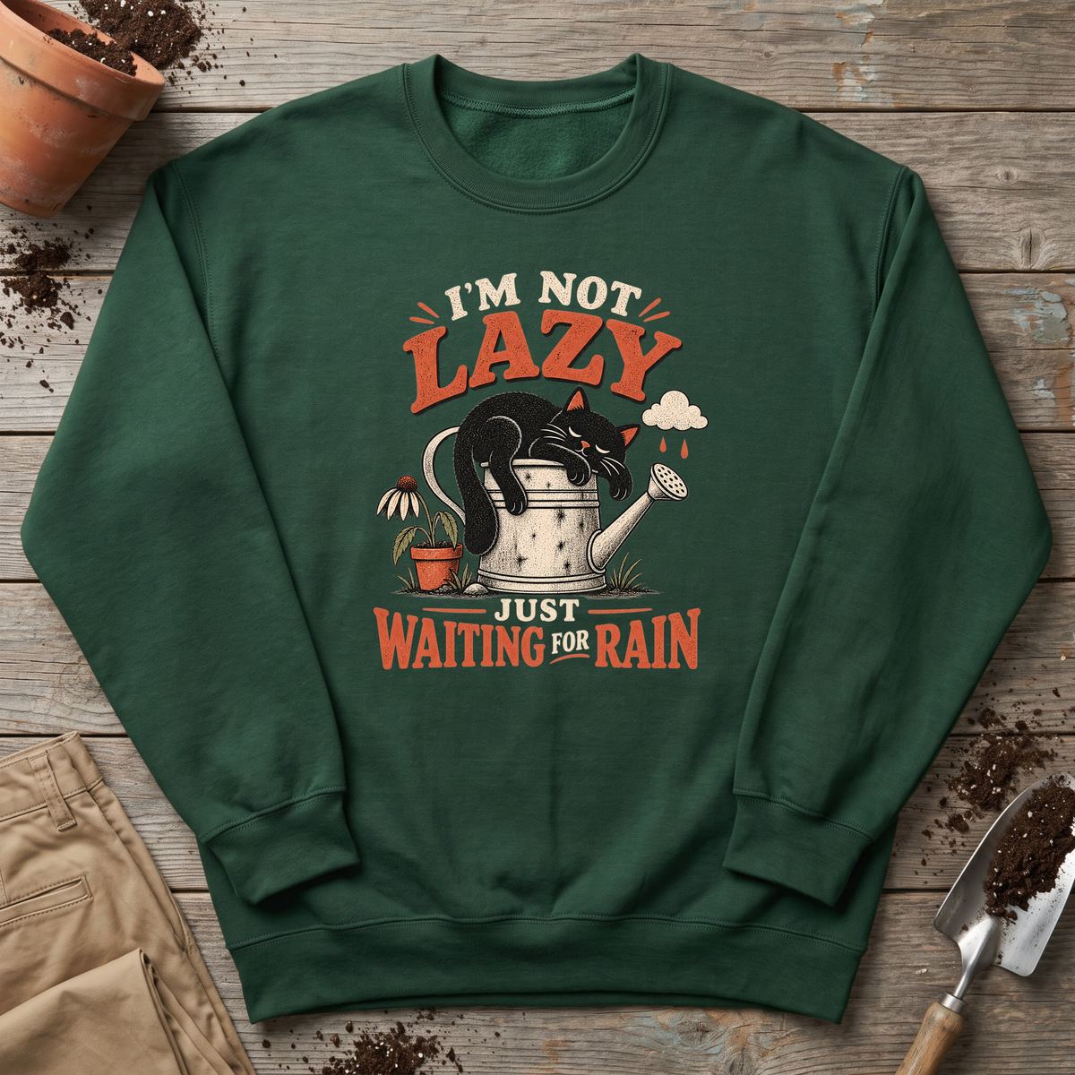 Waiting for Rain Sweatshirt