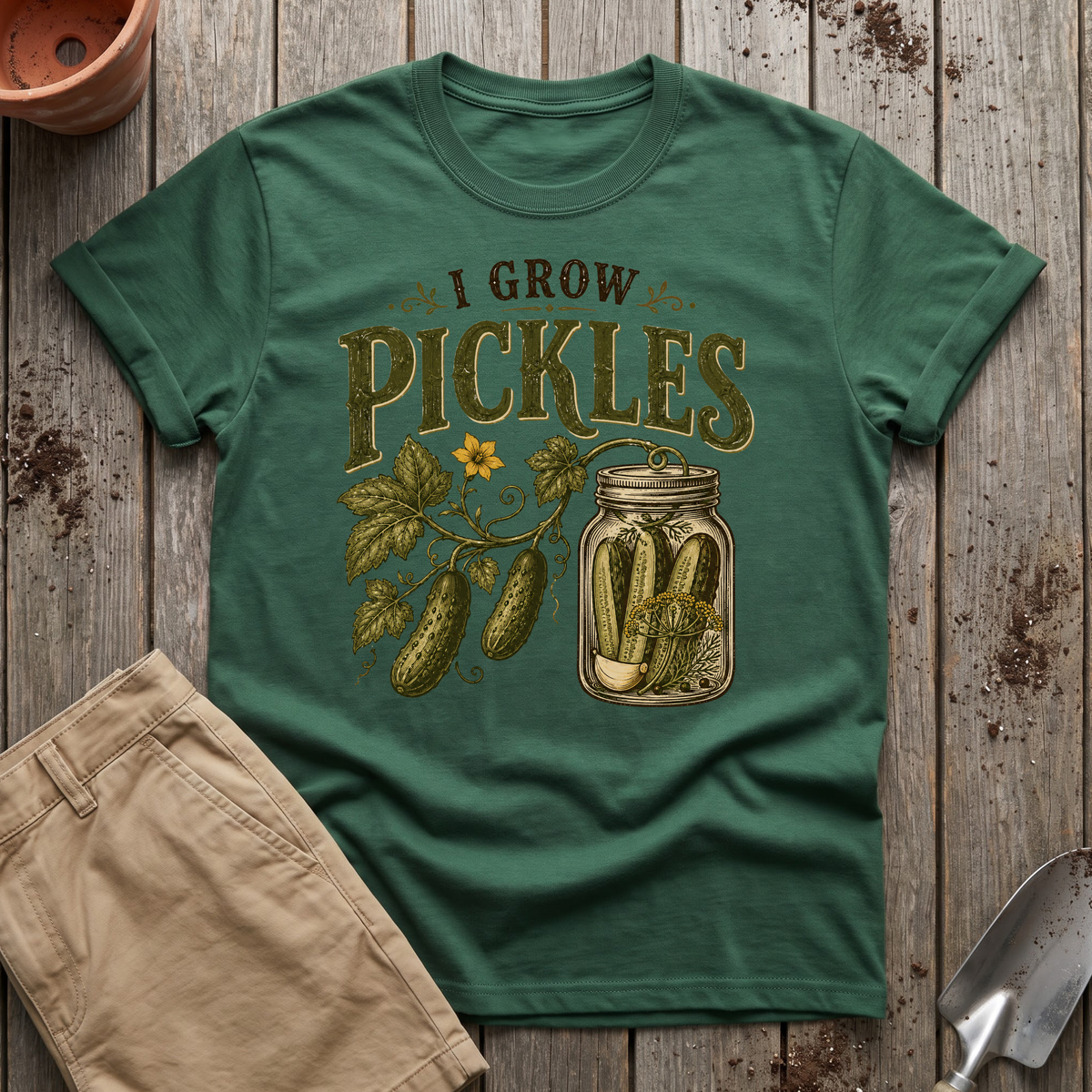 Homegrown Pickles T-Shirt