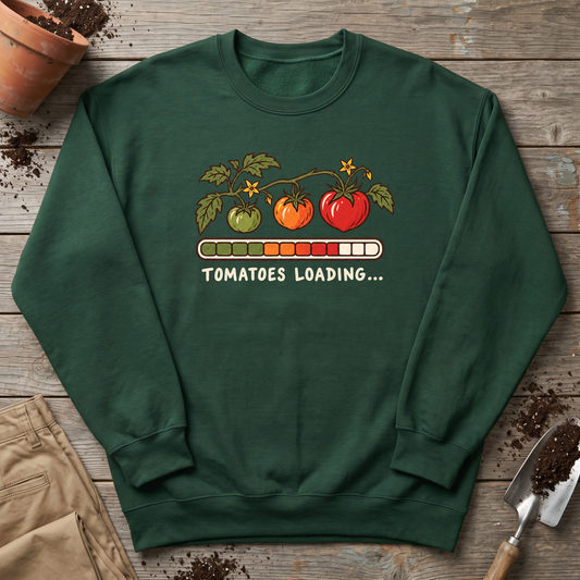 Tomatoes Loading Sweatshirt