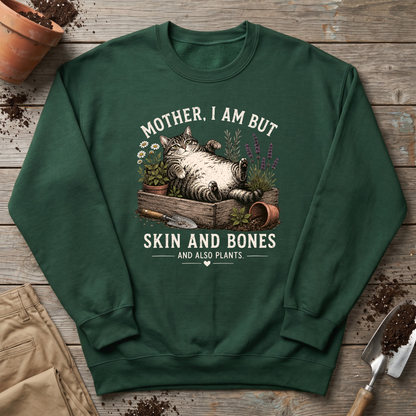 Skin And Plants Sweatshirt