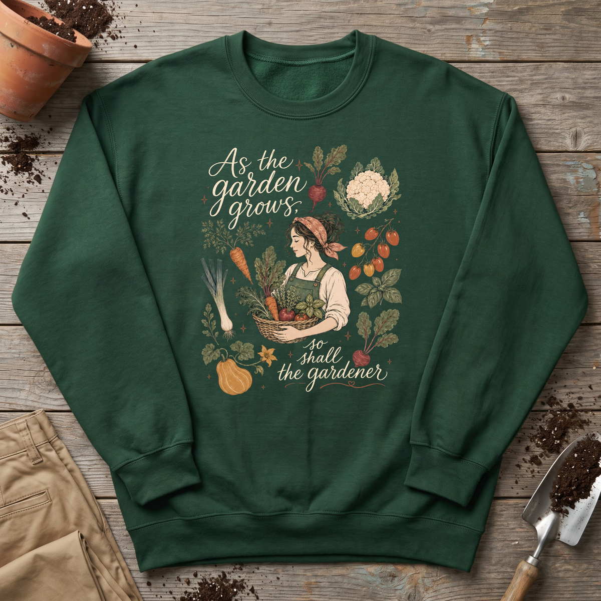 Growing Through Harvest Sweatshirt