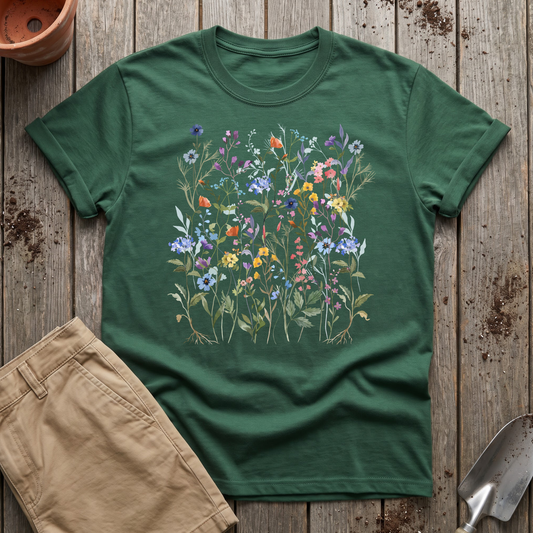 Cute Plant Lady Gardening Lover T-Shirt