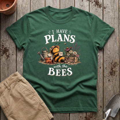 Plans With Bees T-Shirt