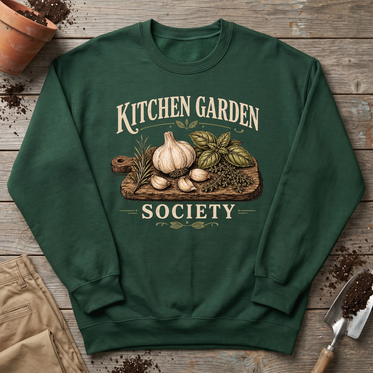 Culinary Garden Sweatshirt