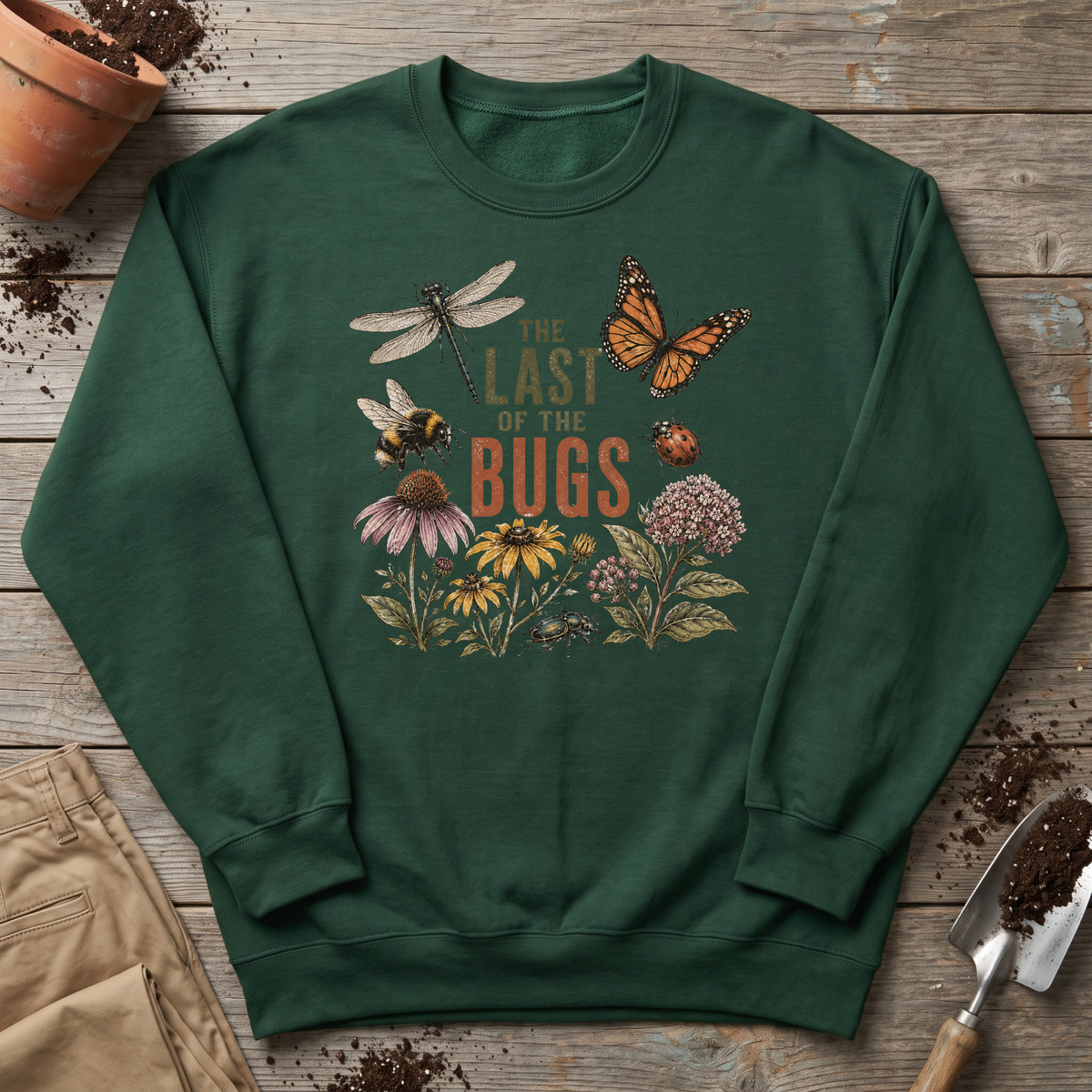 Last Of The Bugs Sweatshirt