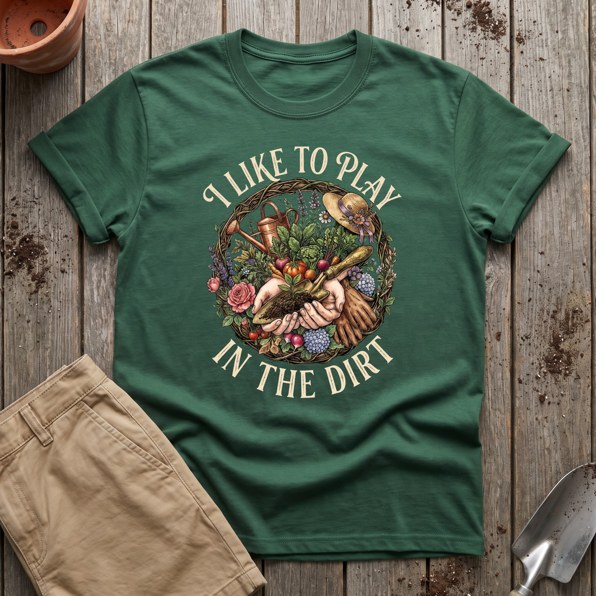 Play In Dirt T-Shirt