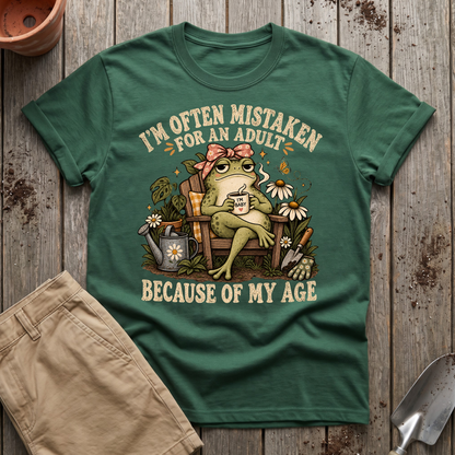 Adult By Age Garden T-Shirt