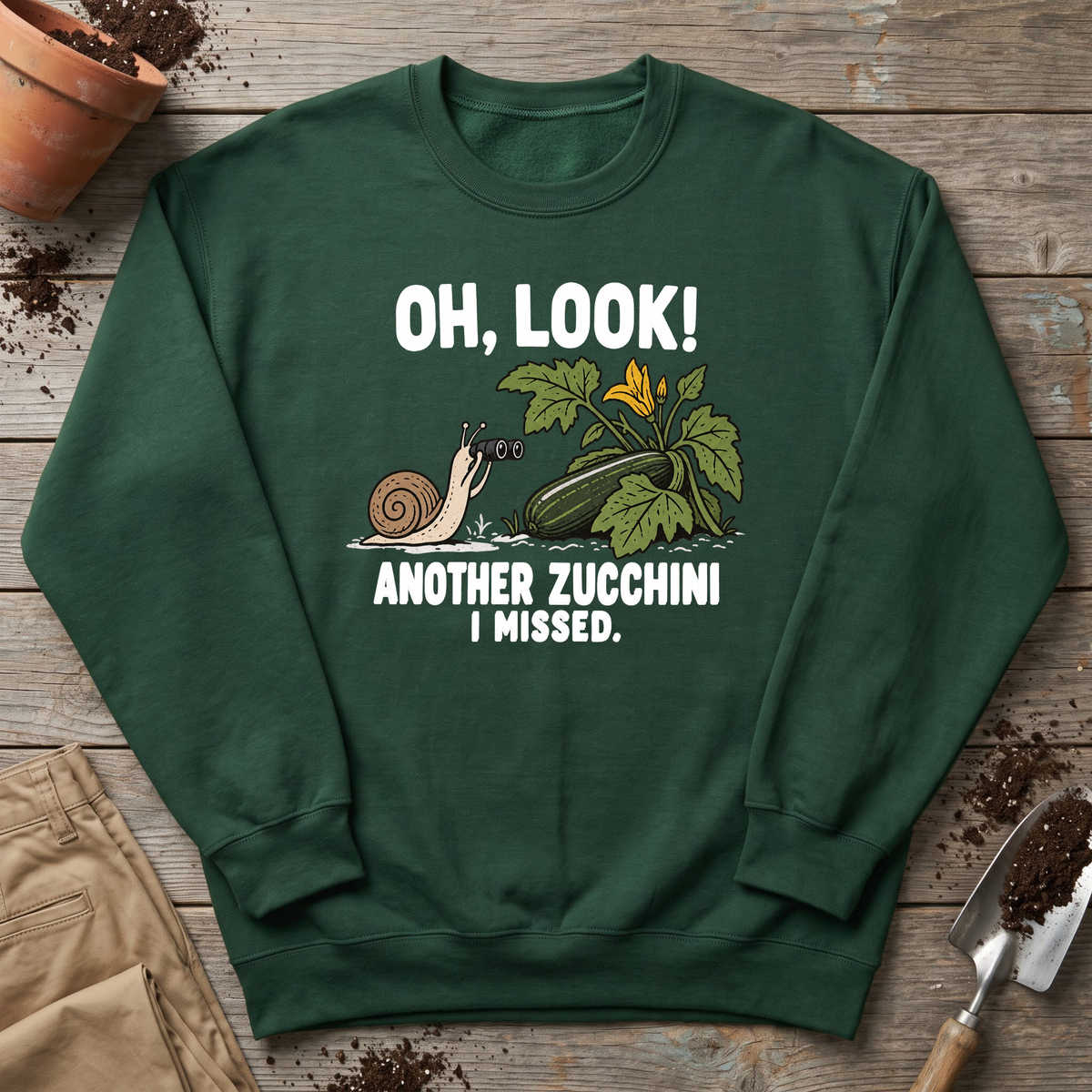 Missed Zucchini Sweatshirt