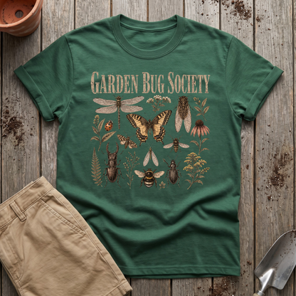 Garden Bug Society T-Shirt