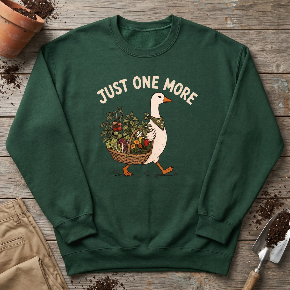 One More Harvest Sweatshirt