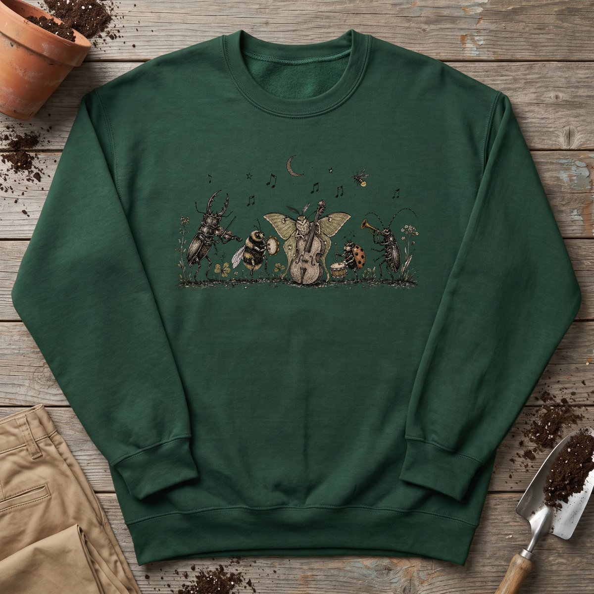 Pollinator Band Sweatshirt