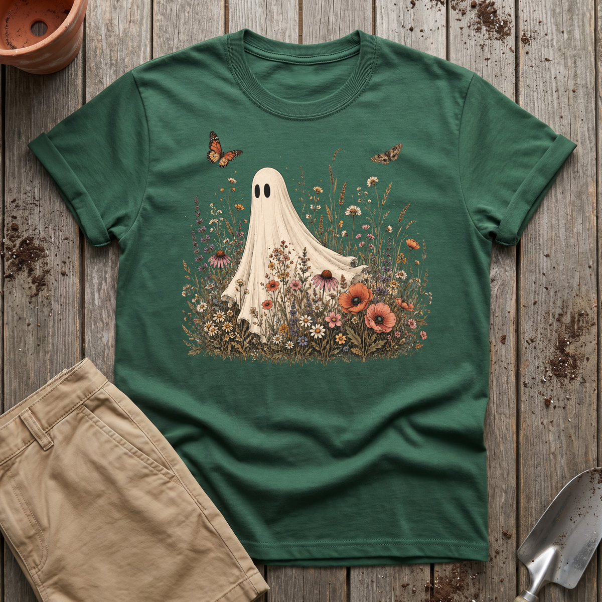 Ghost in Bloom T-Shirt