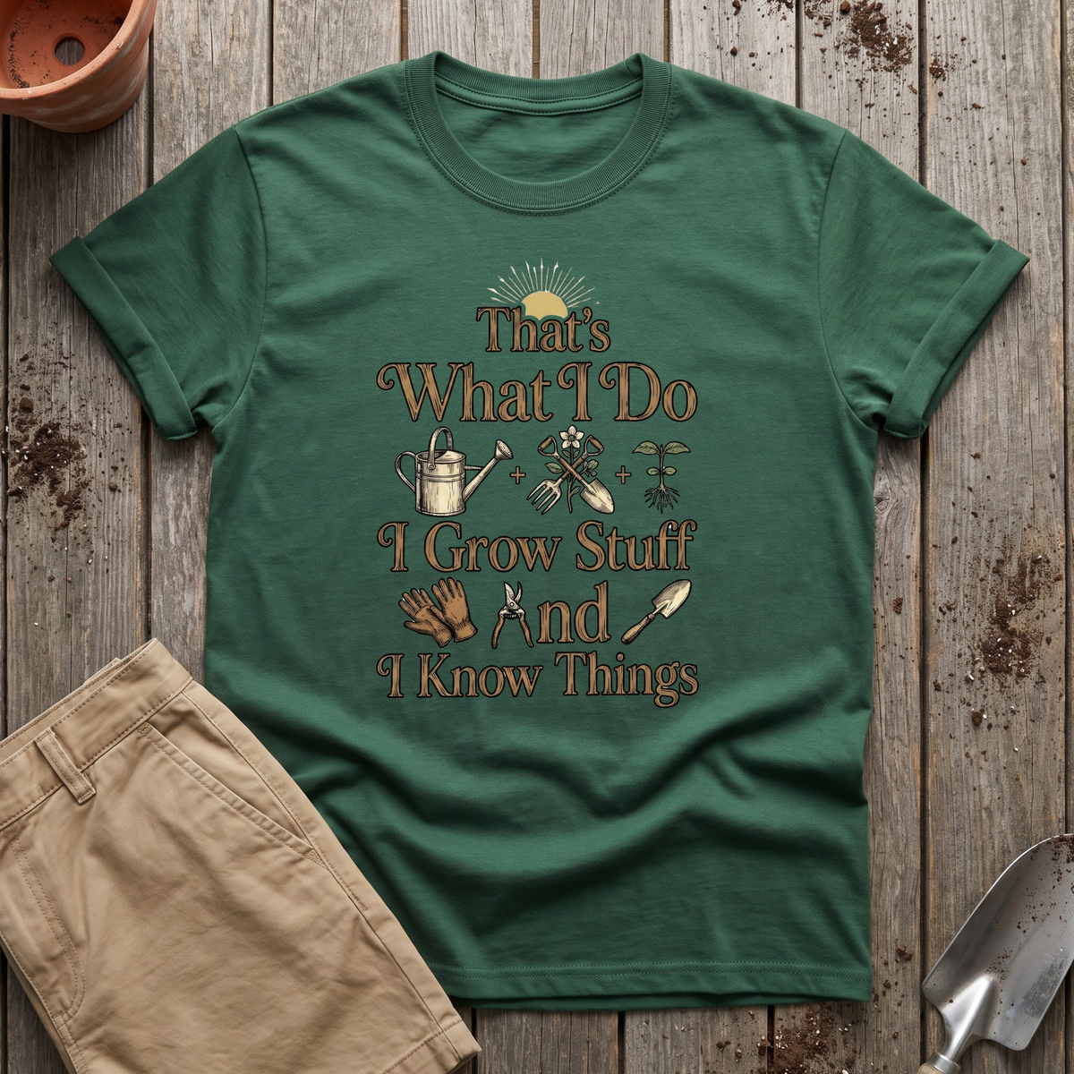 Women Garden Plant Lover T‑Shirt