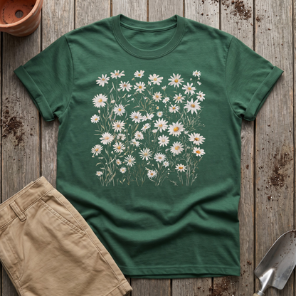 Daisy Flower T‑Shirt