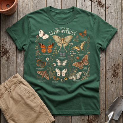 Backyard Lepidopterist T-Shirt