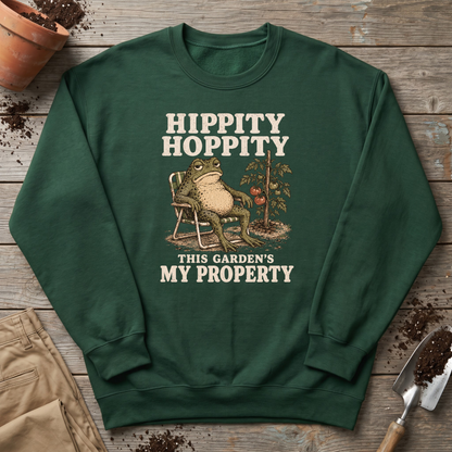 Garden Property Sweatshirt