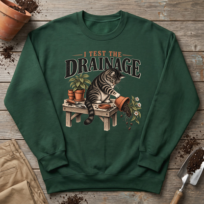 Drainage Test Sweatshirt