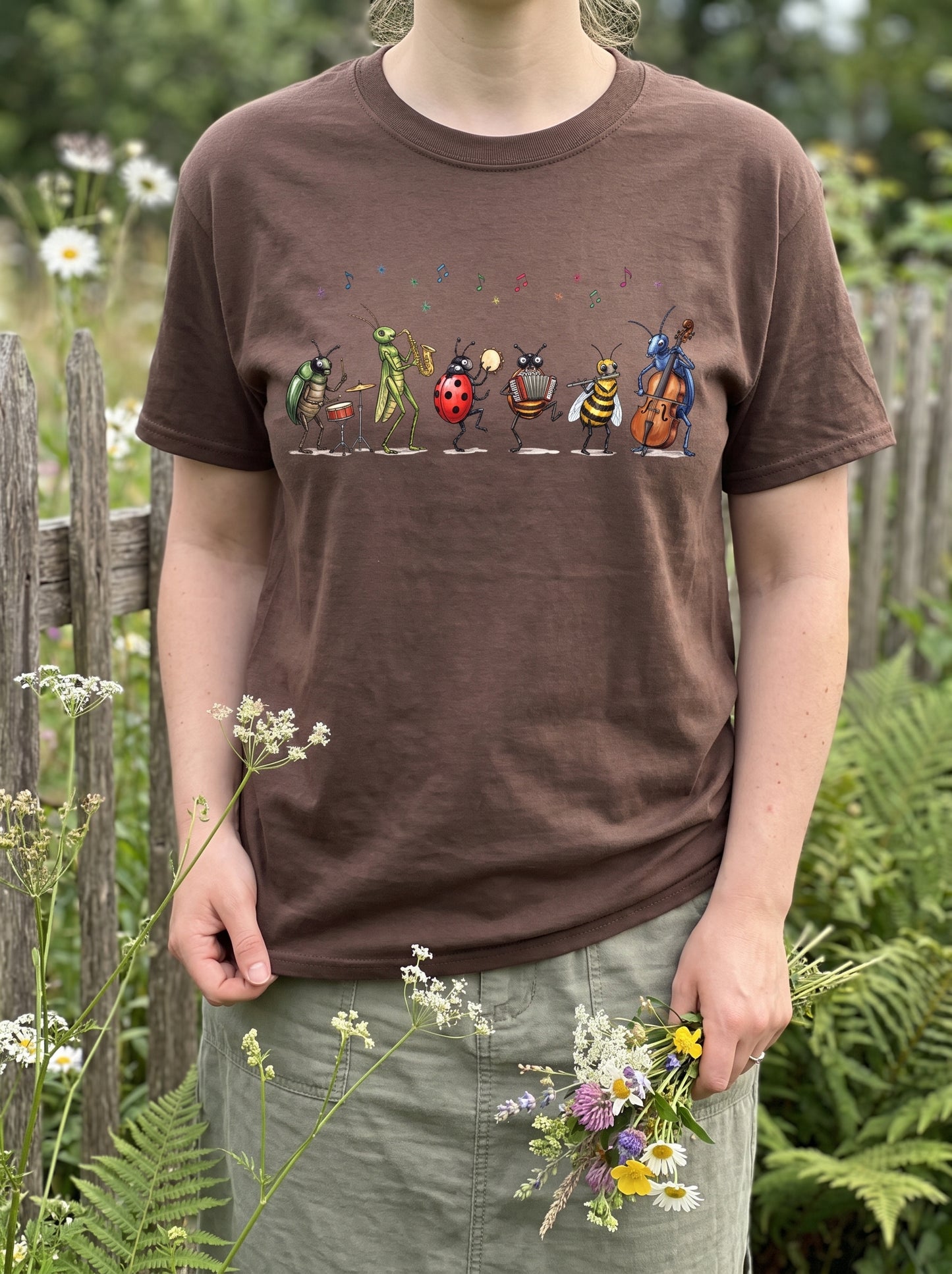 Pollinator Band Garden T-Shirt
