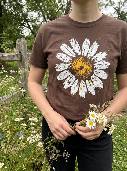 Bold Daisy Ink Garden T-Shirt