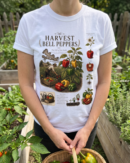 Harvest Bell Peppers T-Shirt