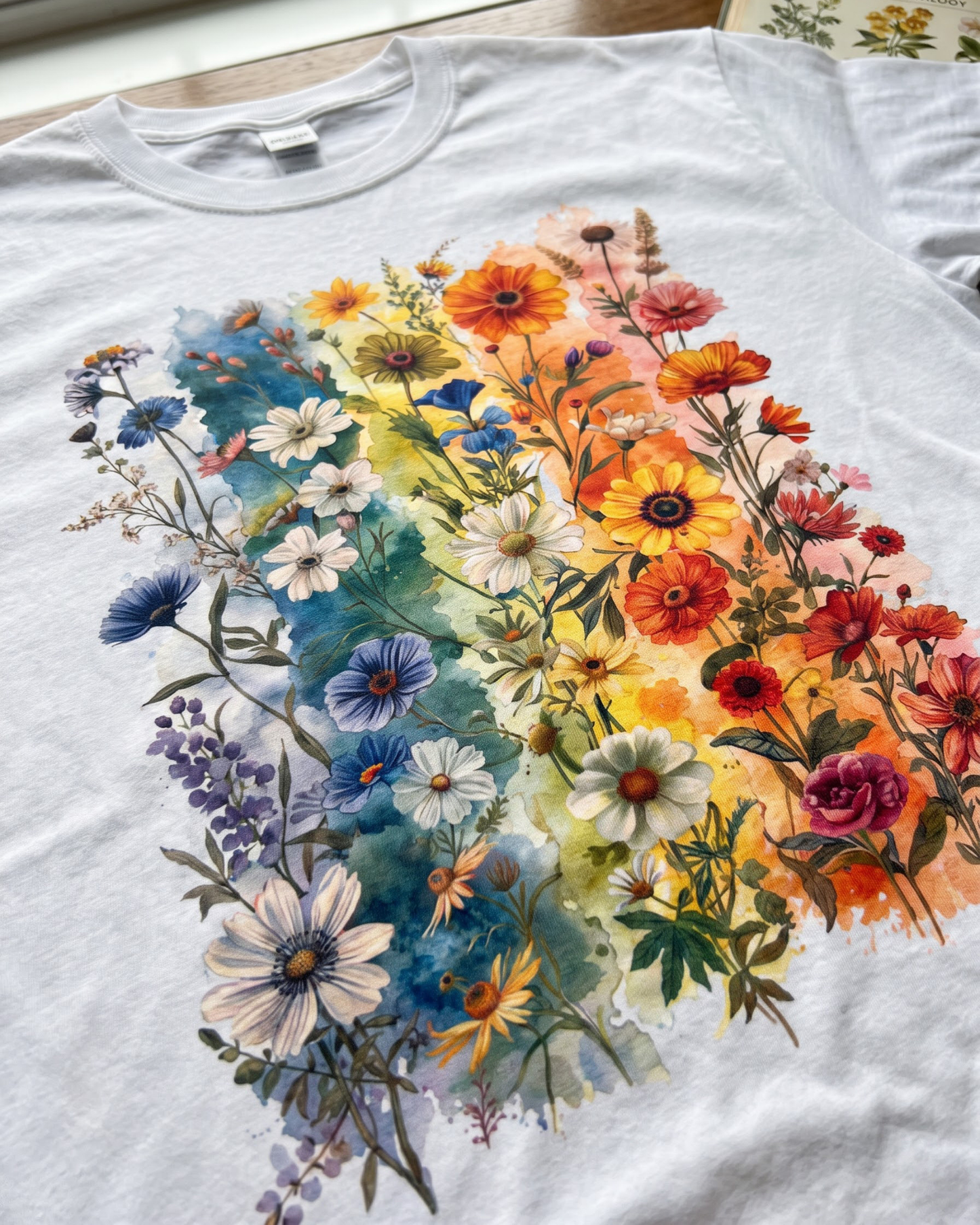 Wildflower Meadow Botanical T-Shirt