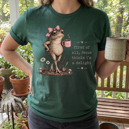 Jesus Thinks I’m a Delight T-Shirt