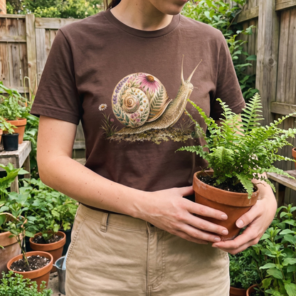 Botanical Garden Snail T-Shirt