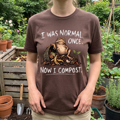 Compost Changed Me T-Shirt