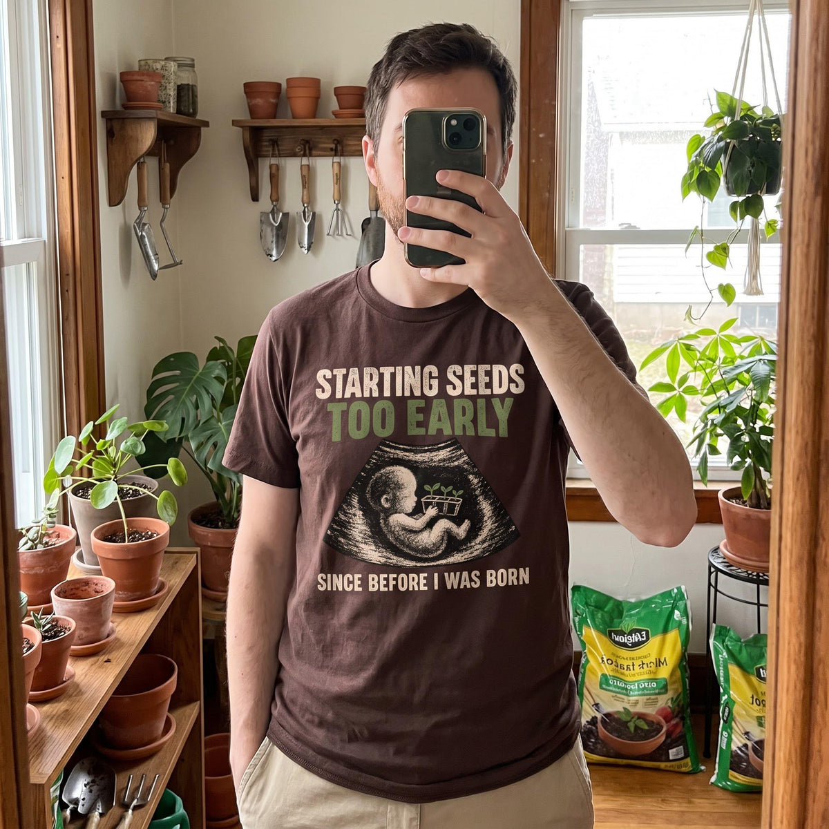 Early Seed Starter T-Shirt