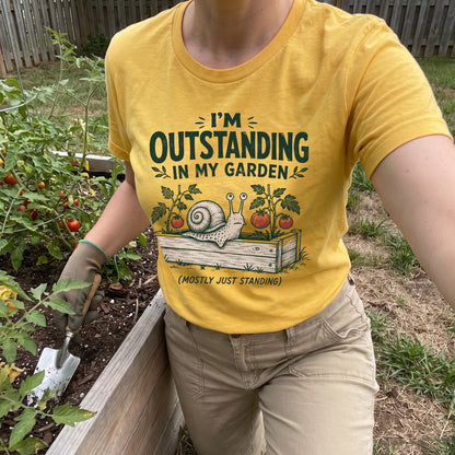 Outstanding Garden T-Shirt