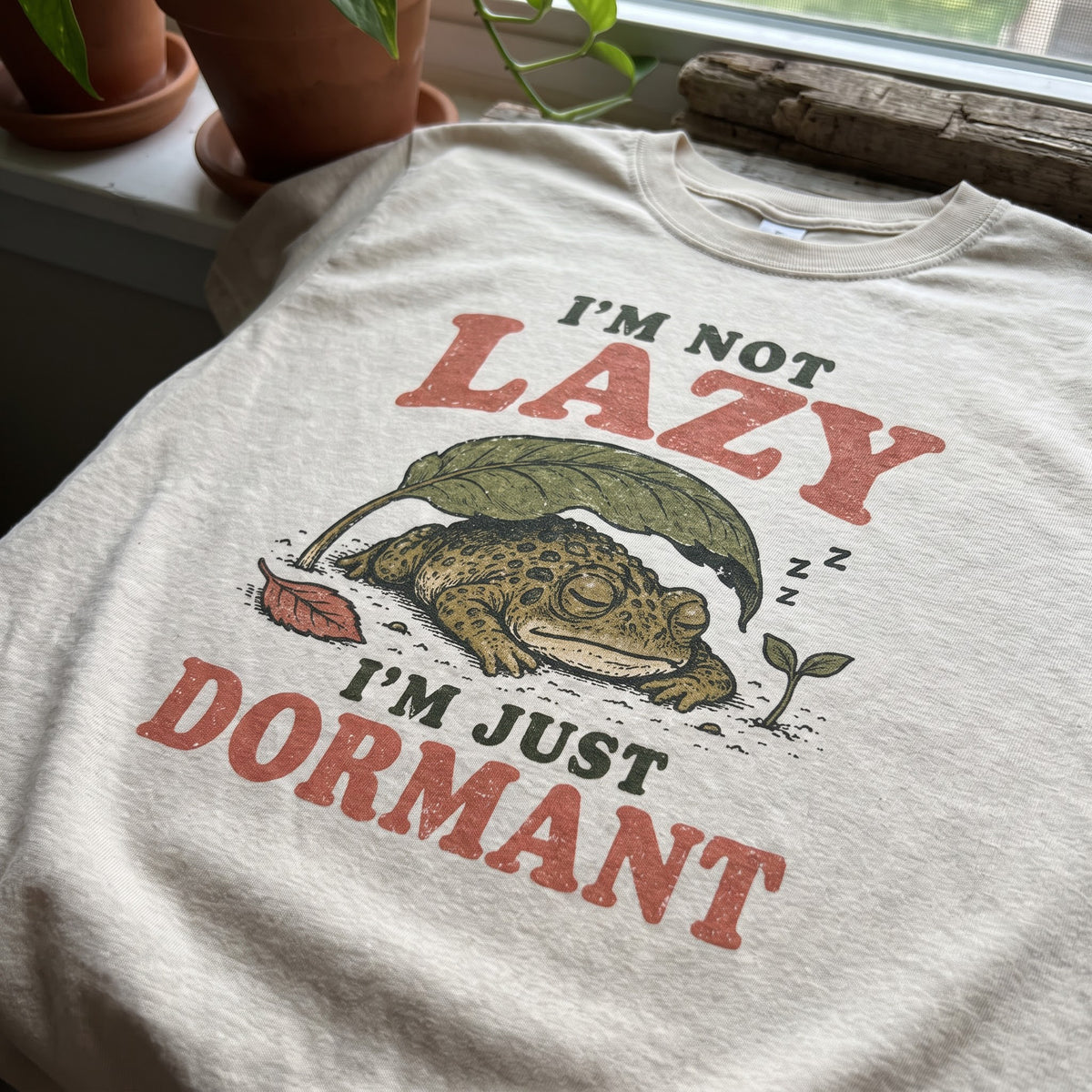 Just Dormant T-Shirt