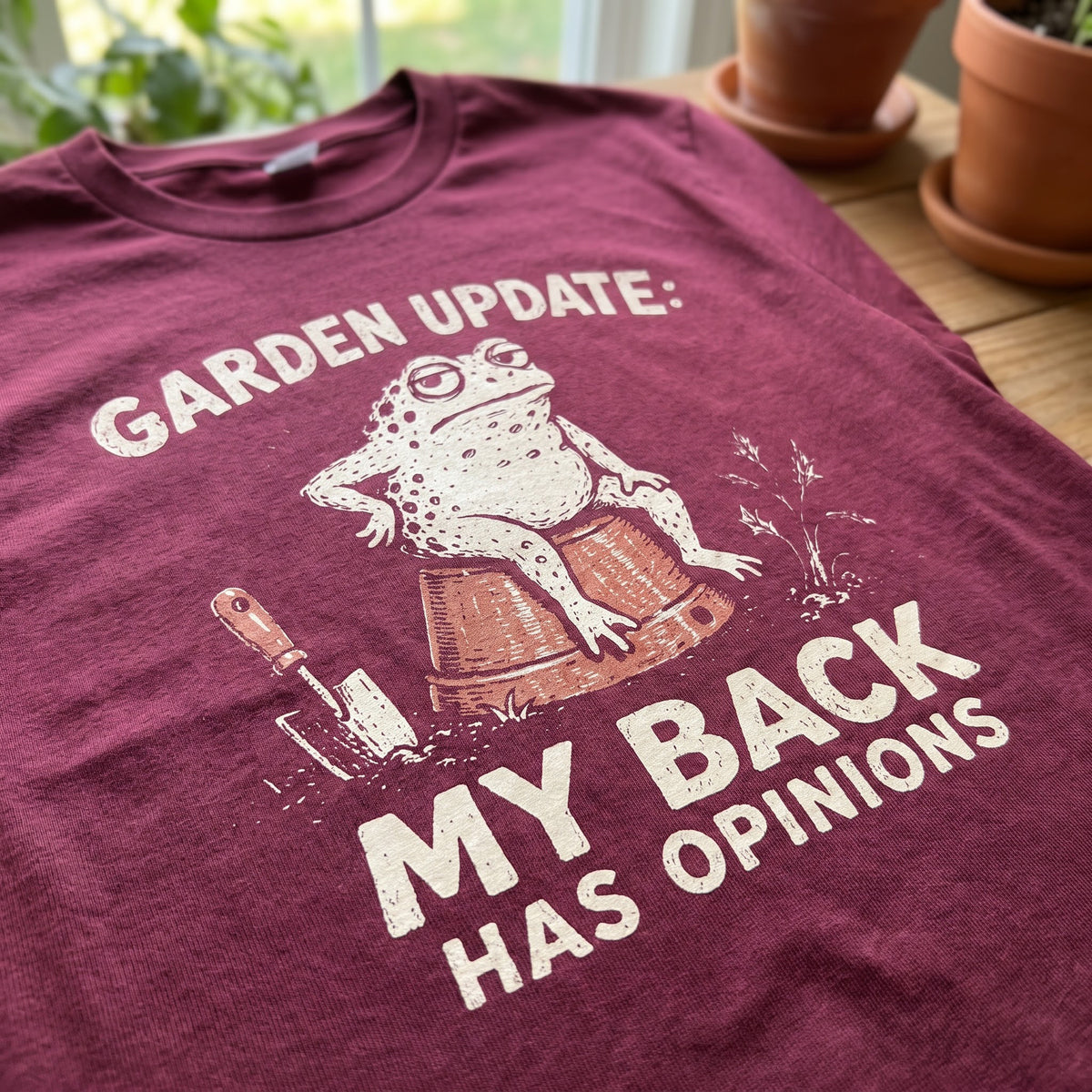 Gardening Back Pain T-Shirt