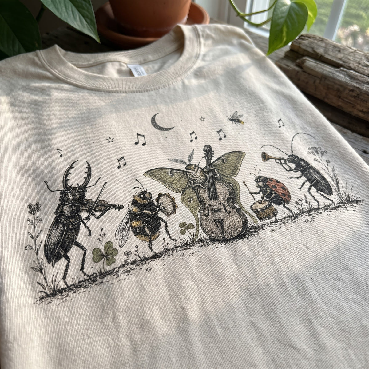 Pollinator Band T-Shirt