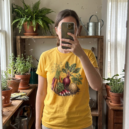 Root Vegetable Harvest T-Shirt