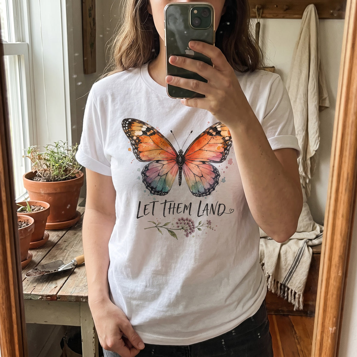 Let Them Land T-Shirt