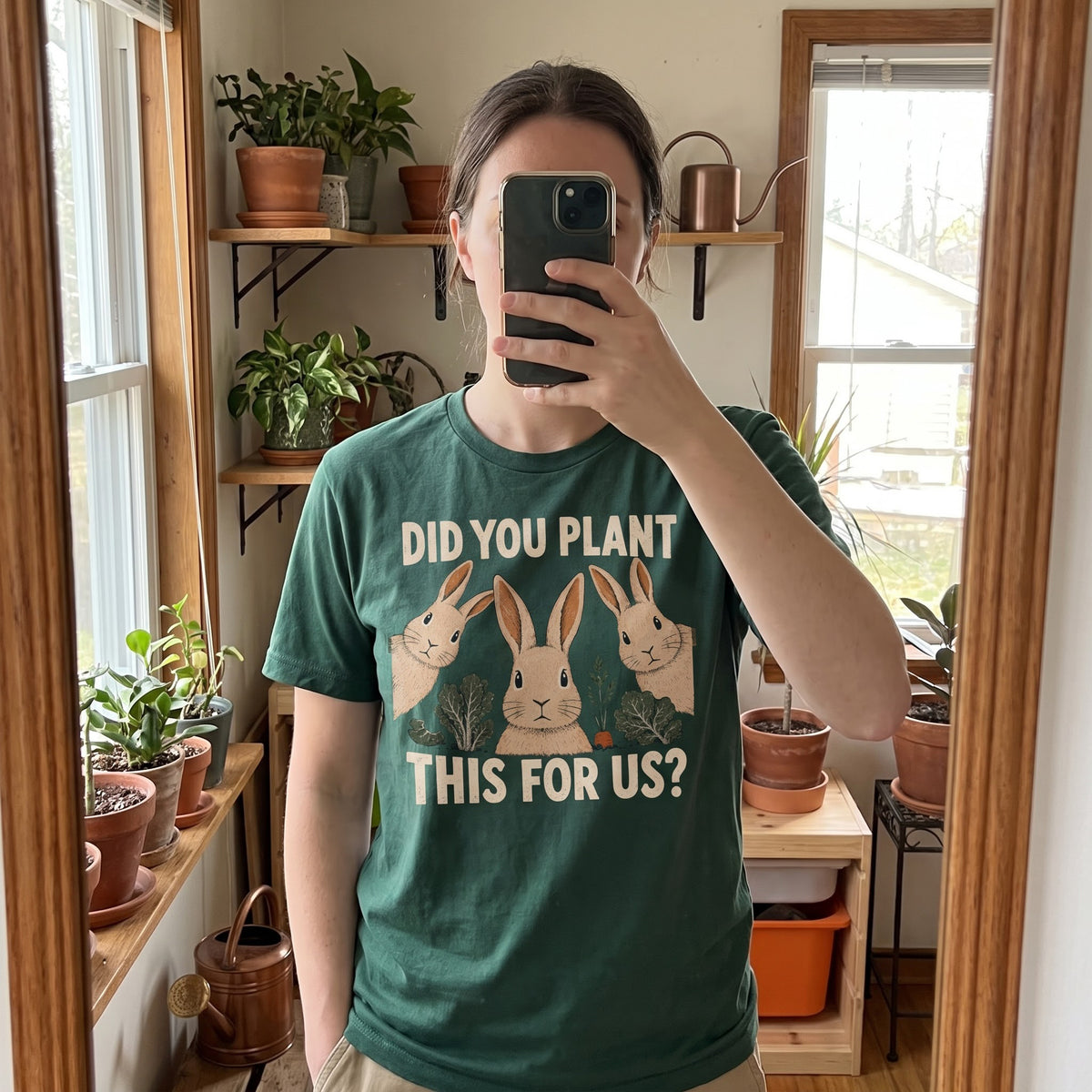 Rabbit Garden Raid T-Shirt