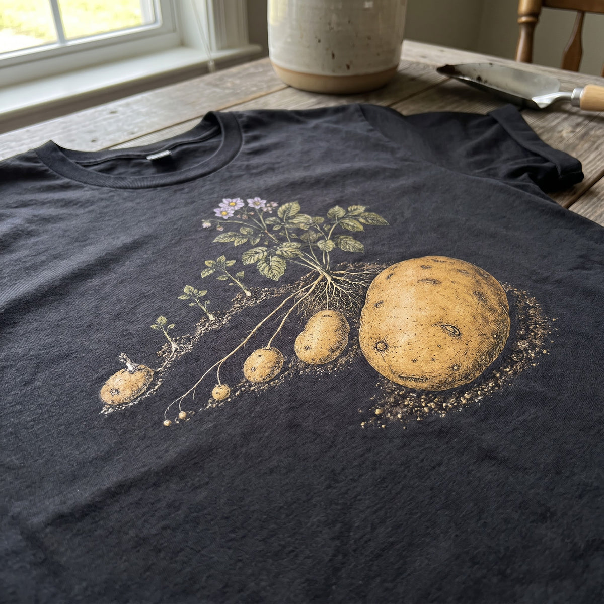Potato Growing Cycle T-Shirt