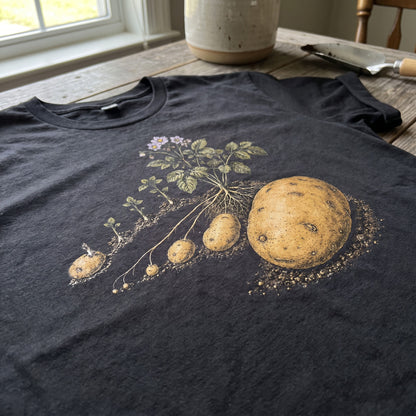 Potato Growing Cycle T-Shirt